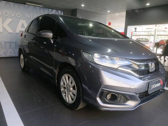 HONDA FIT 1.5 LX 16V FLEX 4P AUTOMÁTICO